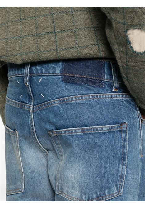 jeans 5 tasche unisex blu MAISON MARGIELA | S50LA0241 S30561966